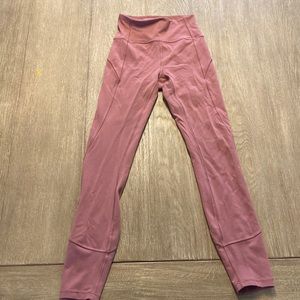 Lululemon yoga pants size 2 women